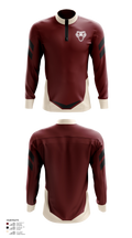 Atlas Rattlers 32184199 Quarter Zip Jacket - 21