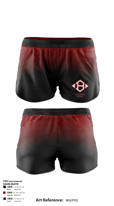 Clearbrook 36247306 Womens Soccer Shorts - 1
