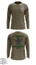 A-CO 2-113th Infantry 71985791 Long Sleeve Performance Polo - 1