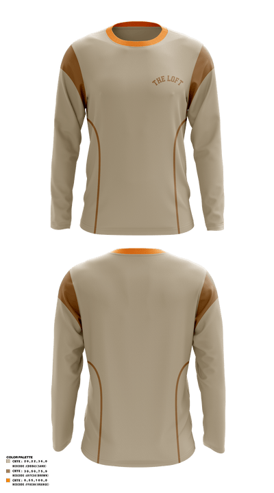 The loft 27926191 Long Sleeve Performance Shirt - 1
