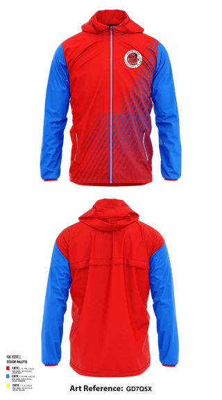 Windbreaker, Unations FC, Men's Soccer, Teamtime, Team time, sublimation, custom sports apparel, team uniforms, spirit wear, spiritwear, sports uniforms, custom shirts, team store, custom team store, fundraiser sports, apparel fundraiser