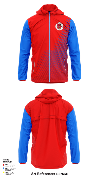 Unations FC 33972647 Windbreaker - 1