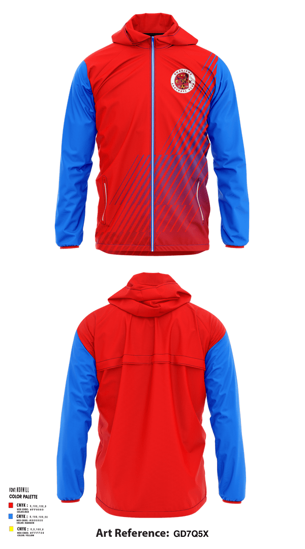 Windbreaker, Unations FC, Men's Soccer, Teamtime, Team time, sublimation, custom sports apparel, team uniforms, spirit wear, spiritwear, sports uniforms, custom shirts, team store, custom team store, fundraiser sports, apparel fundraiser