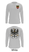 TCS Team Germany 82718628 Long Sleeve Performance Shirt - 7