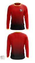 Southbay 49ers 9(Villains) 73865981 Long Sleeve Performance Shirt - 1