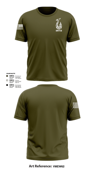 Short Sleeve Performance Shirt, Ortiz, Marines, Teamtime, Team time, sublimation, custom sports apparel, team uniforms, spirit wear, spiritwear, sports uniforms, custom shirts, team store, custom team store, fundraiser sports, apparel fundraiser