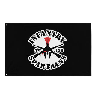Flag, Alpha Company 1-138th Infantry Regiment, , Teamtime, Team time, sublimation, custom sports apparel, team uniforms, spirit wear, spiritwear, sports uniforms, custom shirts, team store, custom team store, fundraiser sports, apparel fundraiser