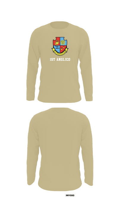 1st Anglico 77697300 Long Sleeve Performance Shirt - 92