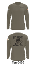 1-320th FA, Fox Battery 2295294 Long Sleeve Performance Shirt 66