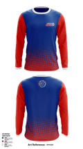 AYSO Region 45 Soccer 18460640 Long Sleeve Performance Shirt - 1