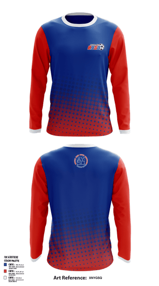 Long Sleeve Performance Shirt, AYSO Region 45 Soccer, Men's Soccer, Teamtime, Team time, sublimation, custom sports apparel, team uniforms, spirit wear, spiritwear, sports uniforms, custom shirts, team store, custom team store, fundraiser sports, apparel fundraiser