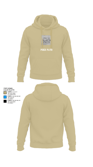 Hoodie, Poco Pato, , Teamtime, Team time, sublimation, custom sports apparel, team uniforms, spirit wear, spiritwear, sports uniforms, custom shirts, team store, custom team store, fundraiser sports, apparel fundraiser