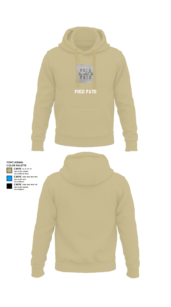 Hoodie, Poco Pato, , Teamtime, Team time, sublimation, custom sports apparel, team uniforms, spirit wear, spiritwear, sports uniforms, custom shirts, team store, custom team store, fundraiser sports, apparel fundraiser