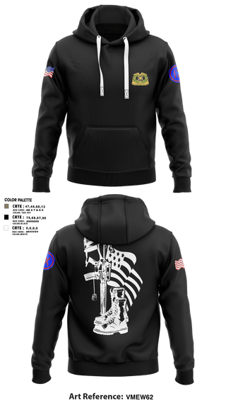 Hoodie, 962D QUARTERMASTER COMPANY (MORTUARY AFFAIRS), Army, Teamtime, Team time, sublimation, custom sports apparel, team uniforms, spirit wear, spiritwear, sports uniforms, custom shirts, team store, custom team store, fundraiser sports, apparel fundraiser
