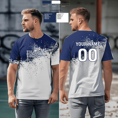 The Hallen School 41591884 Short Sleeve Performance Shirt - 2
