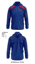 Keystone Bills Football and Cheer 89420686 Windbreaker - 1