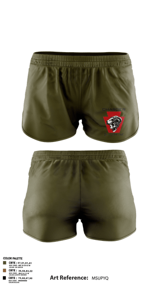 Ranger Panties, Charger Co. / 2-112th Infantry Battalion, National Guard, Teamtime, Team time, sublimation, custom sports apparel, team uniforms, spirit wear, spiritwear, sports uniforms, custom shirts, team store, custom team store, fundraiser sports, apparel fundraiser