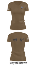 CNSG WEST PAC 72137454 Women's Short Sleeve V-neck Shirt - 8