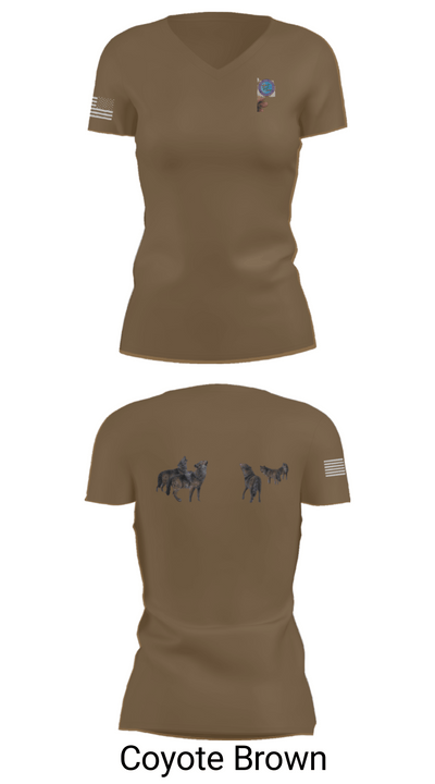 CNSG WEST PAC 72137454 Women's Short Sleeve V-neck Shirt - 8