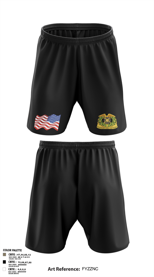 Athletic Shorts With Pockets, 962D QUARTERMASTER COMPANY (MORTUARY AFFAIRS), Army, Teamtime, Team time, sublimation, custom sports apparel, team uniforms, spirit wear, spiritwear, sports uniforms, custom shirts, team store, custom team store, fundraiser sports, apparel fundraiser
