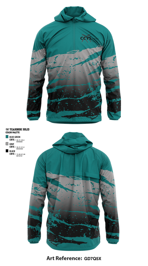 Windbreaker, Copper Cities Youth Sports, Spirit Store, Teamtime, Team time, sublimation, custom sports apparel, team uniforms, spirit wear, spiritwear, sports uniforms, custom shirts, team store, custom team store, fundraiser sports, apparel fundraiser