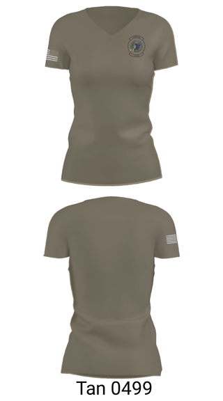 Women's Short Sleeve Vneck Shirt, 16th amu, Air Force, Teamtime, Team time, sublimation, custom sports apparel, team uniforms, spirit wear, spiritwear, sports uniforms, custom shirts, team store, custom team store, fundraiser sports, apparel fundraiser