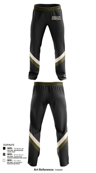 Sweatpants, skar elite, Men's Basketball, Teamtime, Team time, sublimation, custom sports apparel, team uniforms, spirit wear, spiritwear, sports uniforms, custom shirts, team store, custom team store, fundraiser sports, apparel fundraiser