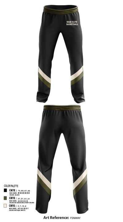 skar elite 43489931 Sweatpants - 1
