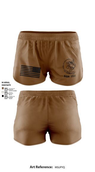 Ranger Panties, USS PASADENA, Navy, Teamtime, Team time, sublimation, custom sports apparel, team uniforms, spirit wear, spiritwear, sports uniforms, custom shirts, team store, custom team store, fundraiser sports, apparel fundraiser