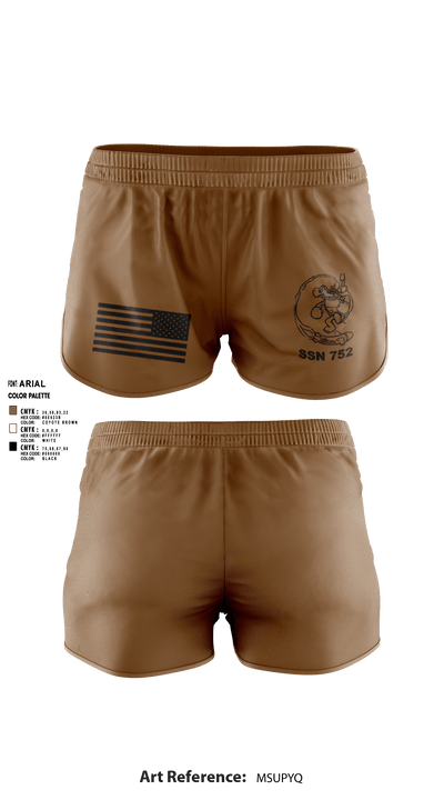 USS PASADENA 84908177 Ranger Panties - 2