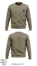 New Mexico State Police D8 88313034 Crew Neck Sweatshirt - 1