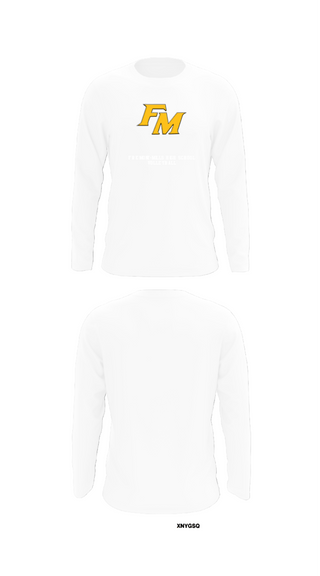 Long Sleeve Performance Shirt, Fremont-Mills High School Volleyball, Women's Volleyball, Teamtime, Team time, sublimation, custom sports apparel, team uniforms, spirit wear, spiritwear, sports uniforms, custom shirts, team store, custom team store, fundraiser sports, apparel fundraiser