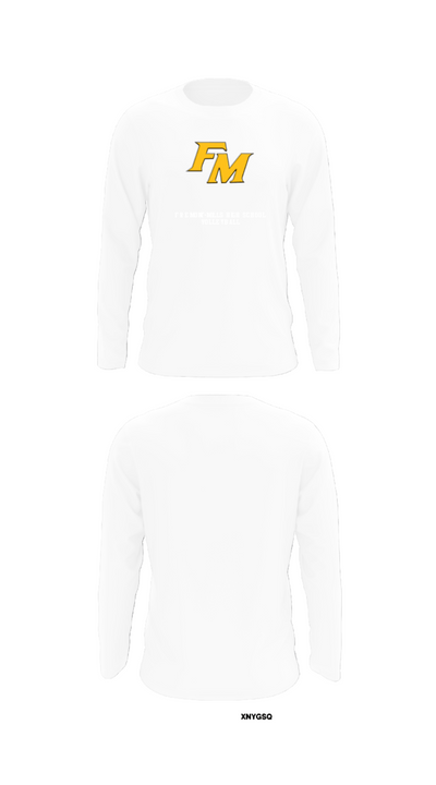 Fremont-Mills High School Volleyball 31820710 Long Sleeve Performance Shirt - 8