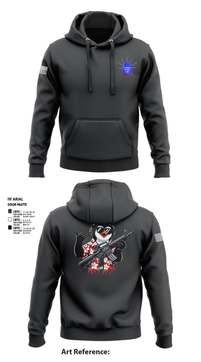 SAE 65229274 Hoodie - 5