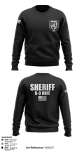 Alexander County Sheriff Office K-9 79284427 Crew Neck Sweatshirt - 3