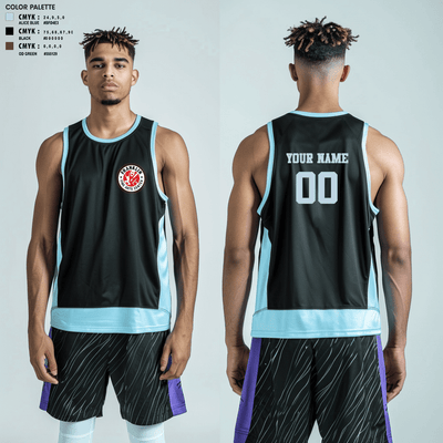 Khari merrills 28709214 Basketball Uniform - 1