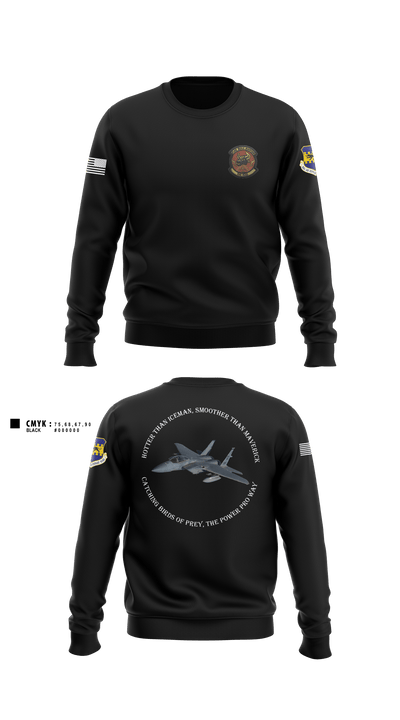 332 ECES 93664780 Crew Neck Sweatshirt - 2