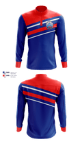 John Marshall Soccer 33302892 Quarter Zip Jacket - 4