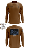 Charger Co. / 2-112th Infantry Battalion 37738588 Long Sleeve Performance Shirt - 18