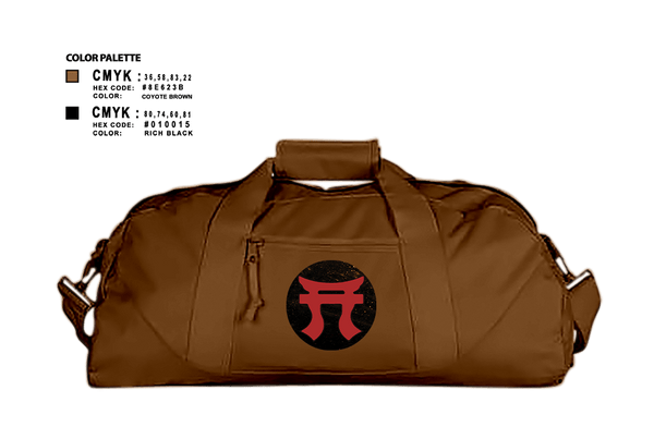 Duffle Bag, 187th Iron Rakkasans, Army, Teamtime, Team time, sublimation, custom sports apparel, team uniforms, spirit wear, spiritwear, sports uniforms, custom shirts, team store, custom team store, fundraiser sports, apparel fundraiser