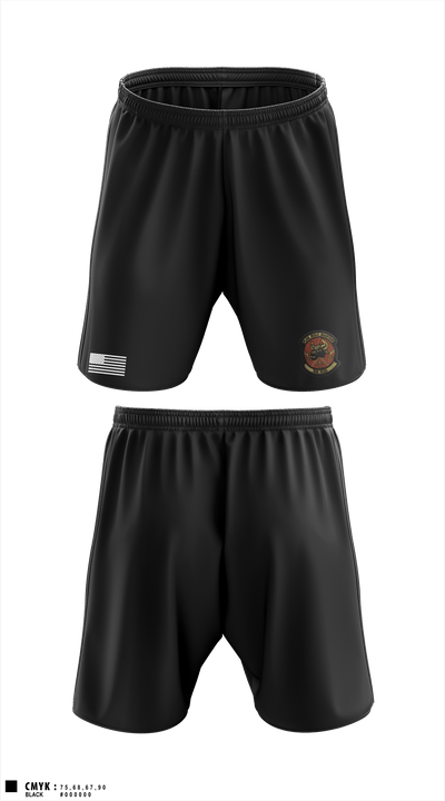332 ECES 93664780 Athletic Shorts With Pockets - 2
