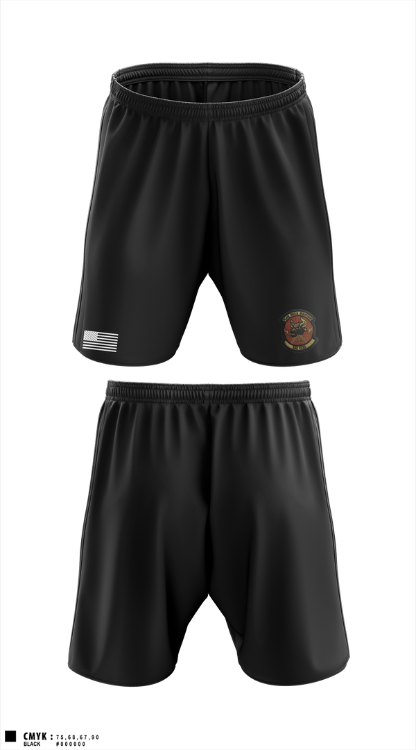 Athletic Shorts With Pockets, 332 ECES, Air Force, Teamtime, Team time, sublimation, custom sports apparel, team uniforms, spirit wear, spiritwear, sports uniforms, custom shirts, team store, custom team store, fundraiser sports, apparel fundraiser