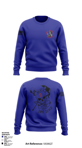 Crew Neck Sweatshirt, 386th ECES/CEF, Fire Department, Teamtime, Team time, sublimation, custom sports apparel, team uniforms, spirit wear, spiritwear, sports uniforms, custom shirts, team store, custom team store, fundraiser sports, apparel fundraiser