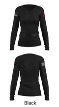 Bad Newz Bearz 58425555 Women's Long Sleeve V-neck Shirt - 35