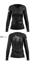 ghost 1788006 Women's Long Sleeve V-neck Shirt - 1