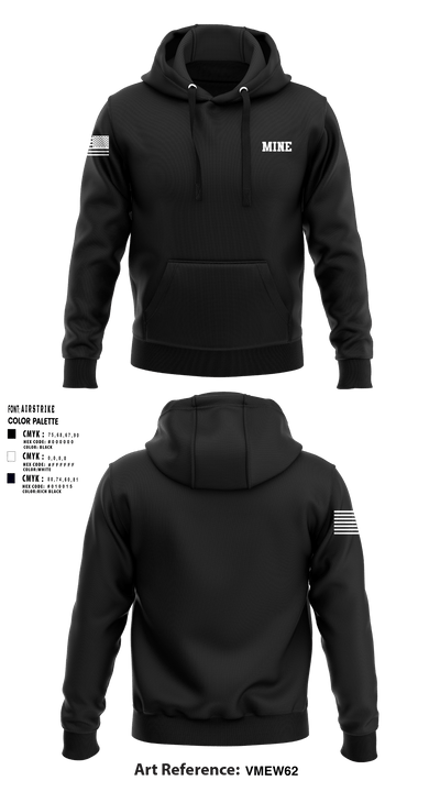 mine 35264345 Hoodie - 1