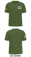 Beloit Police 82404889 Short Sleeve Performance Shirt - 53