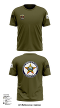 Battallion Nonualco 54860268 Short Sleeve Performance Shirt - 1