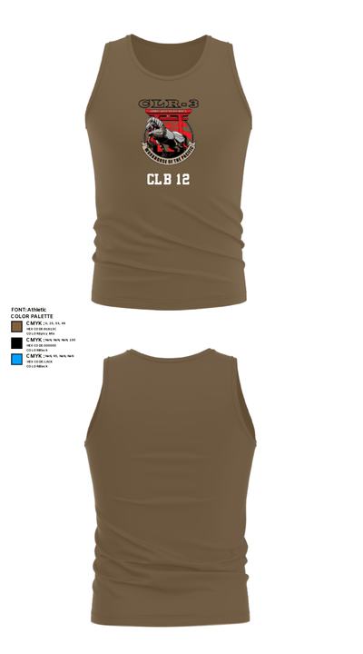 CLB 12 6808252 Tank Top - 19