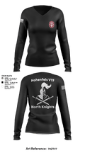 Hohenfels VTF 55832248 Women's Long Sleeve V-neck Shirt - 3